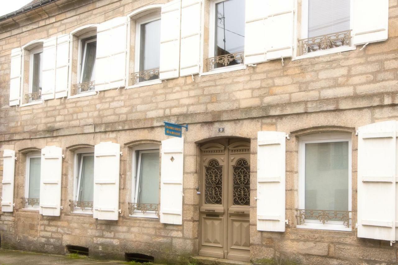 Les Chambres de Lourmel Pontivy Extérieur photo